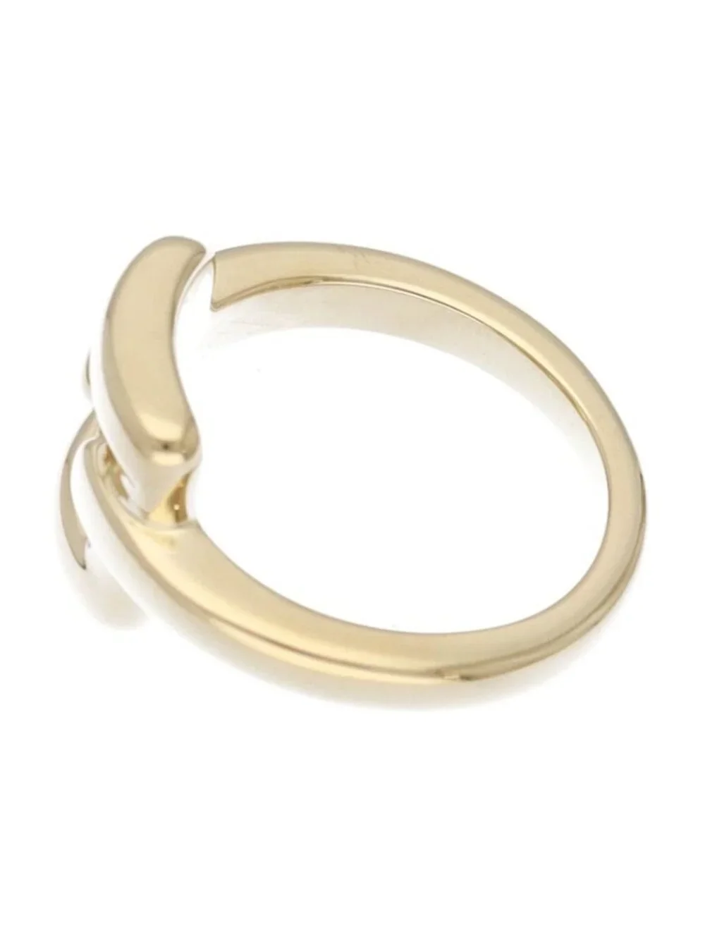 Tiffany & Co Biscayne Ring 18k Yellow Gold